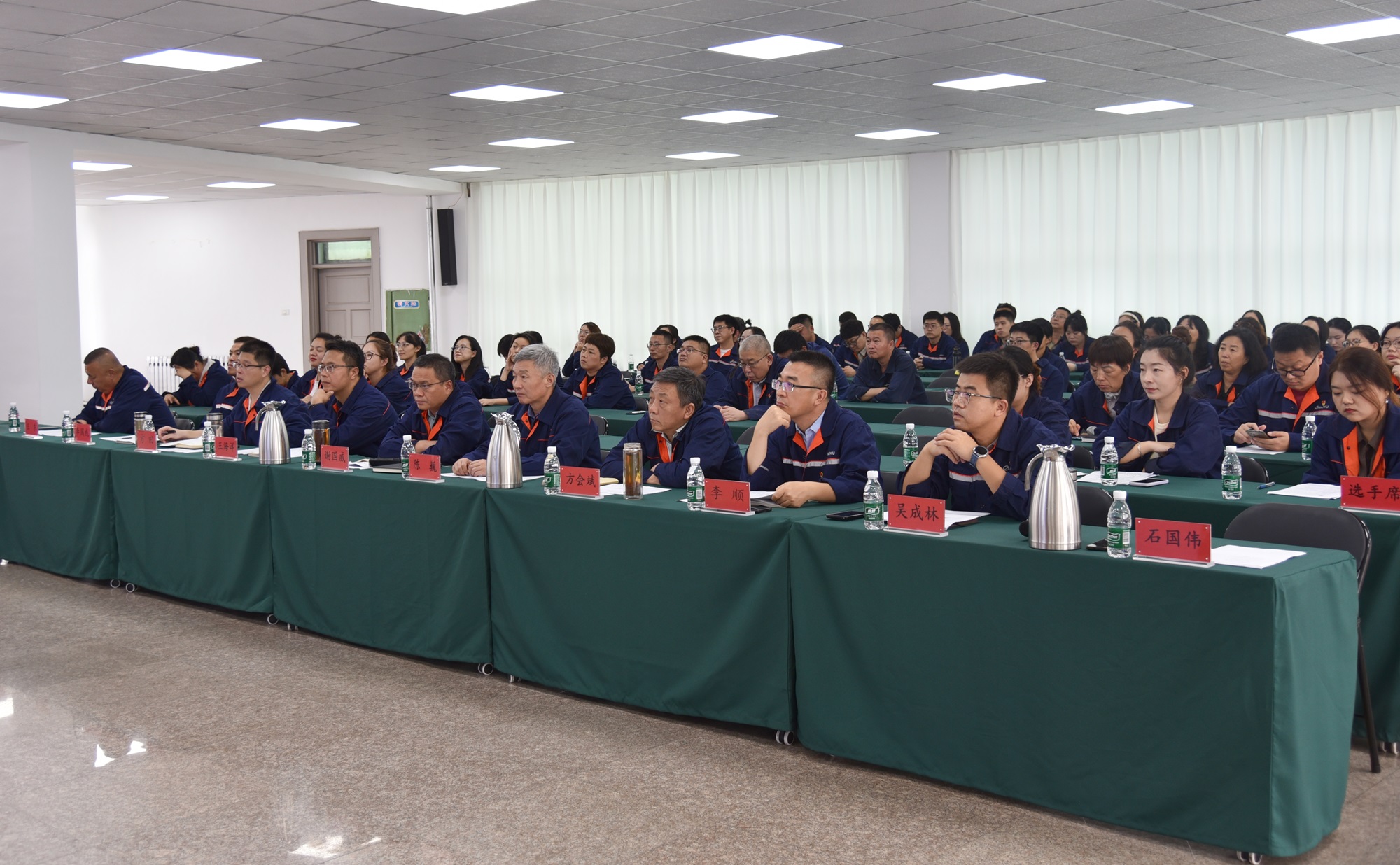 品書潤(rùn)心啟智慧 守誠立身固根基|中鋼熱能院讀書分享會(huì)暨PPT制作大賽圓滿舉行