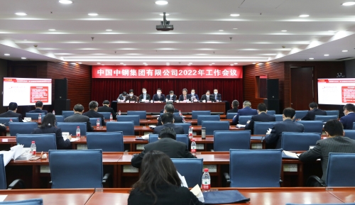 中鋼集團黨委召開黨史學習教育總結(jié)會議